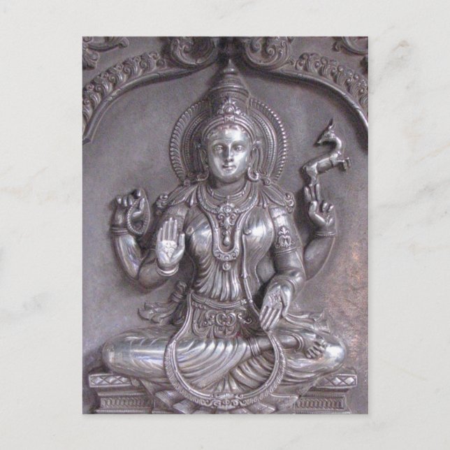 Goddess Postcard (Front)