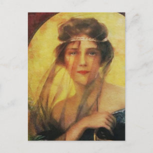 Goddess Postcard