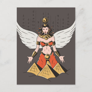 Goddess Postcard