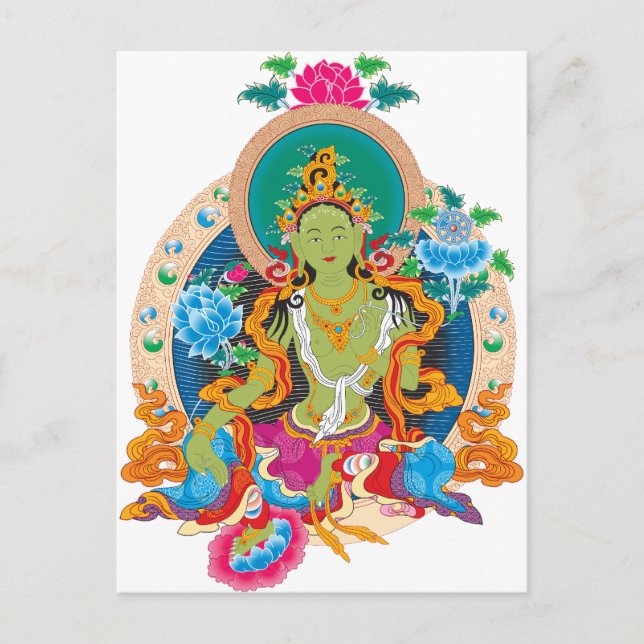 Goddess Postcard (Front)