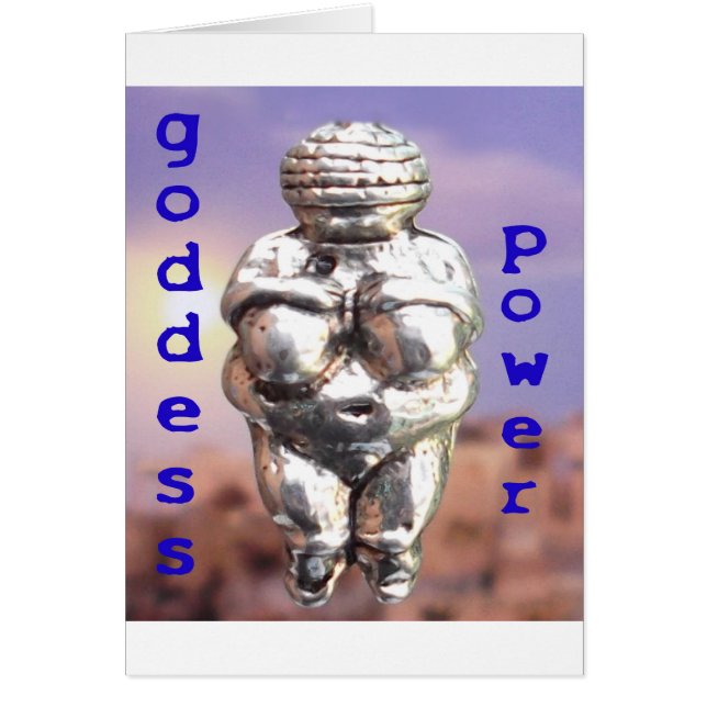 Goddess Power - Venus of Willendorf (Front)