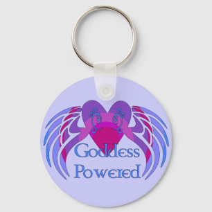Goddess Powered Keychain