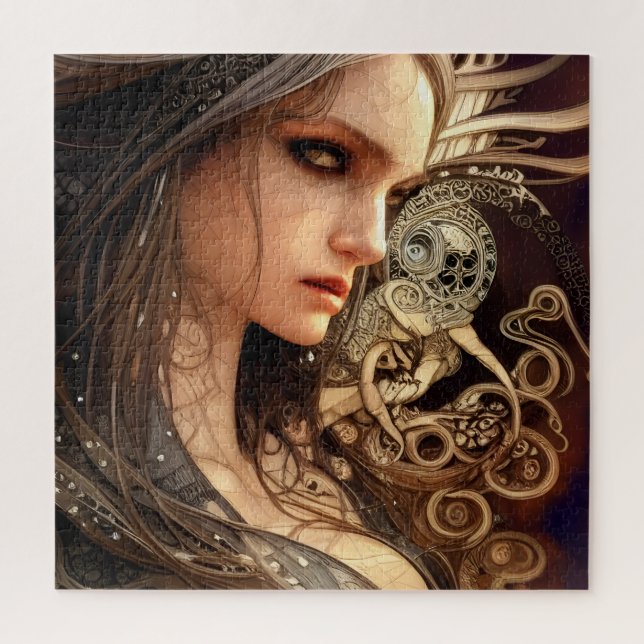 Goddess Puzzle (Vertical)