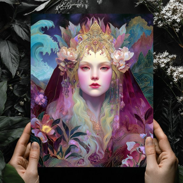 Goddess Queen Fantasy Wall Art Print (Creator Uploaded)