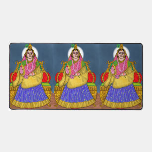 Goddess Radha Desk Pad