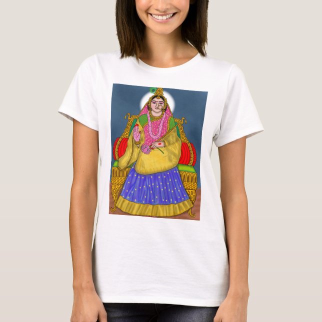Goddess Radha T-Shirts (Front)