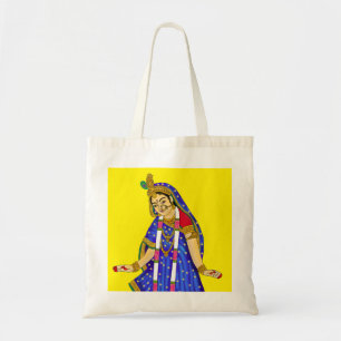 Goddess Radha Tote Bag