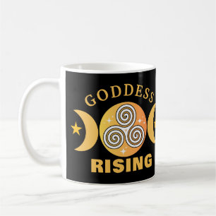 Goddess Rising Mug – Golden Solar Power