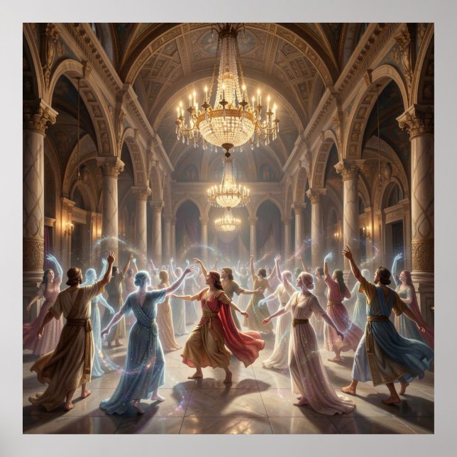 Goddess Rites in the Palace of Light Poster (Front)