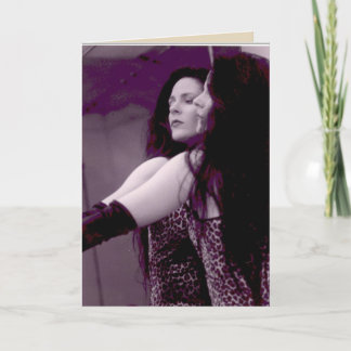 Goddess Rosemary Blessings! Card