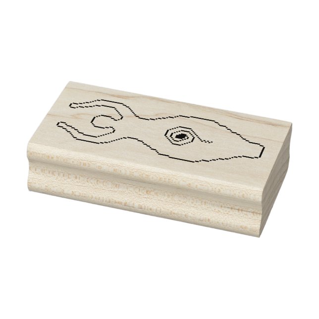 Goddess Rubber Stamp (Stamp)