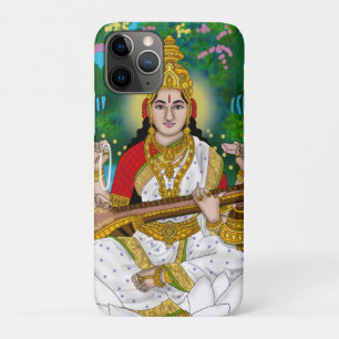 Goddess Saraswati Phone Cover