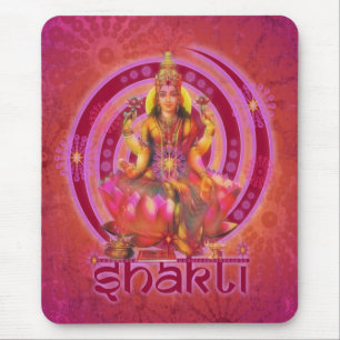 Goddess SHAKTI / LAKSHMI Mouse Pad