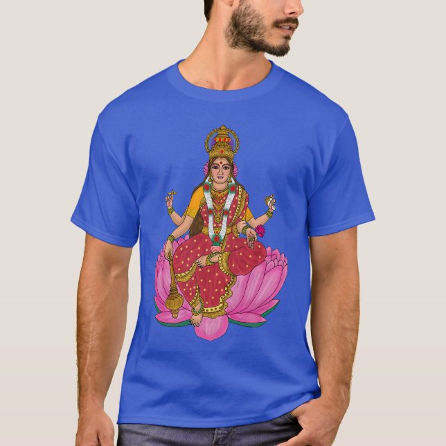 Goddess Siddhidatri T-Shirt (Front)