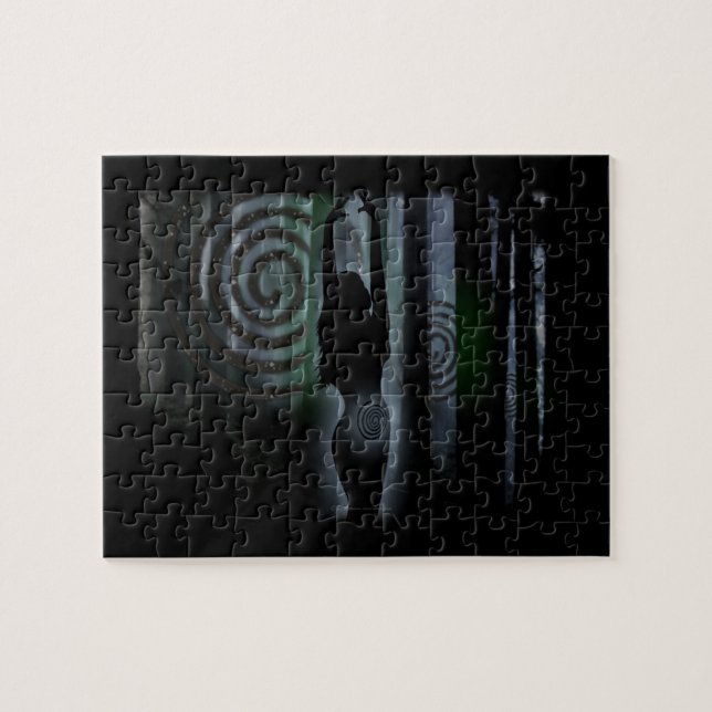 Goddess Spiral Jigsaw Puzzle (Horizontal)