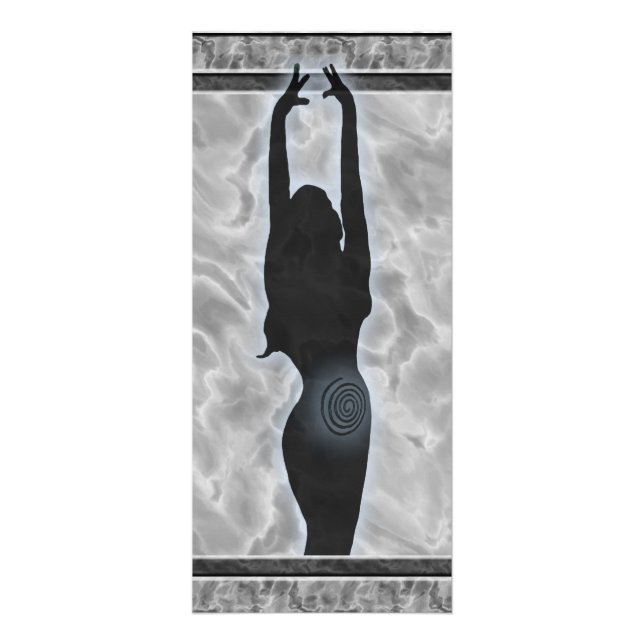 Goddess Spiral Rack Card (Front)
