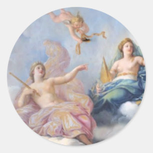 Goddess Sticker