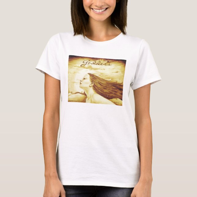 Goddess T-Shirt (Front)