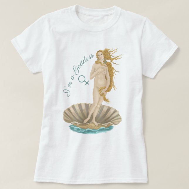Goddess T-Shirt (Design Front)