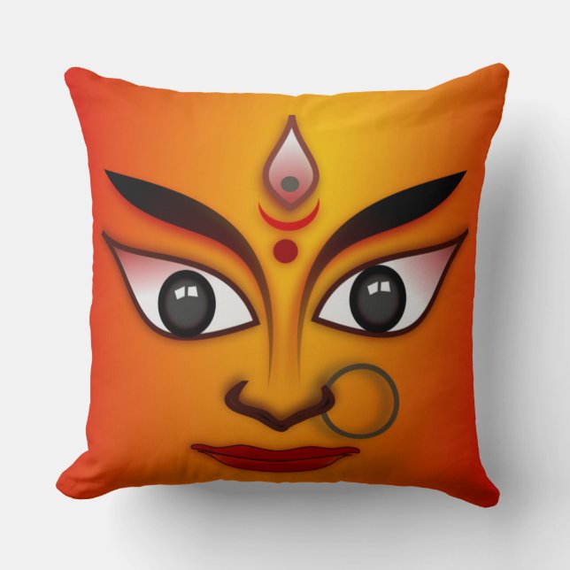 GODDESS THROW PILLOW (Front)