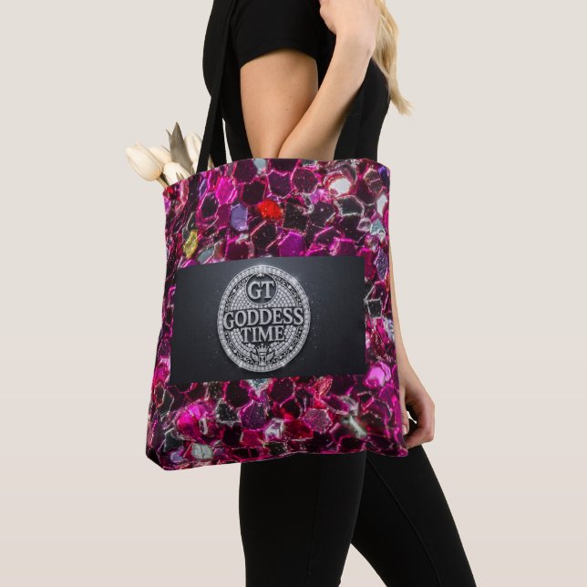 Goddess Time GT All-Over-Print Tote Bag (Close Up)