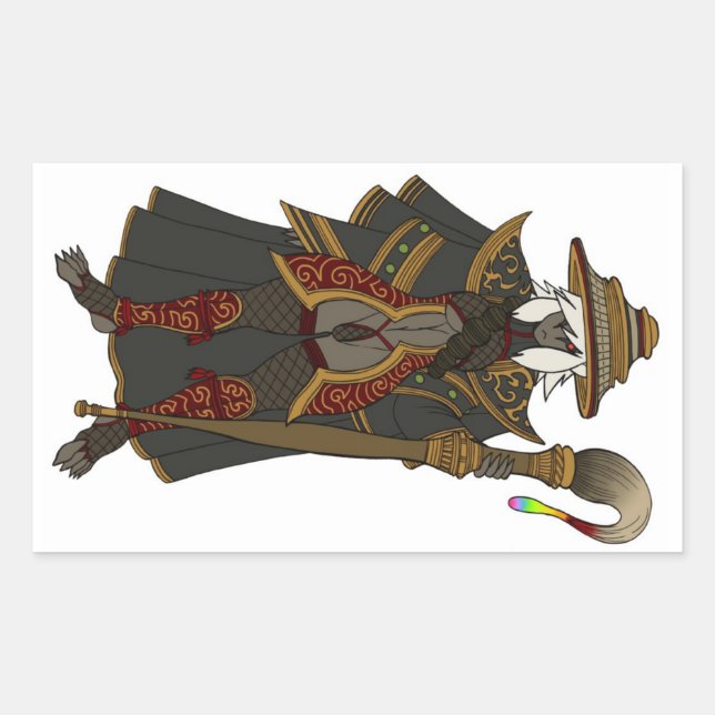 Goddess Vaznev Sticker (Front)