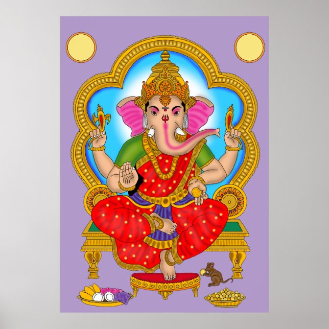 Goddess Vinayaki Poster (Front)