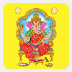 Goddess Vinayaki Stickers