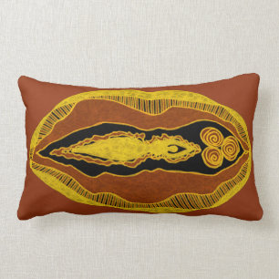 Goddess Yoni #1839/2 Lumbar Pillow