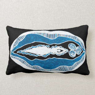 Goddess Yoni #1847 Lumbar Pillow