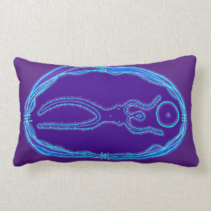 Goddess Yoni #744/2 Lumbar Pillow