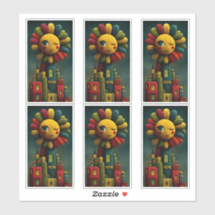 GoddessAIArt Sticker Sheet