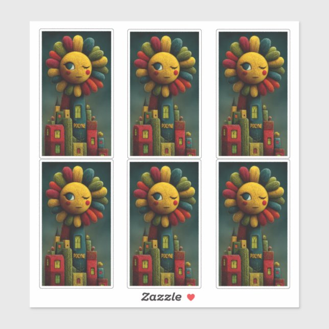 GoddessAIArt Sticker Sheet (Feuille)