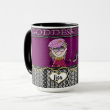 GODDESSES RULE - BFF'S MUG - TWO GIRLFRIENDS
