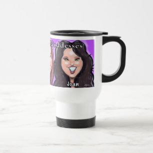 Goddesses Travel Mug
