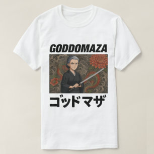 GODDOMAZA ANIME TEE