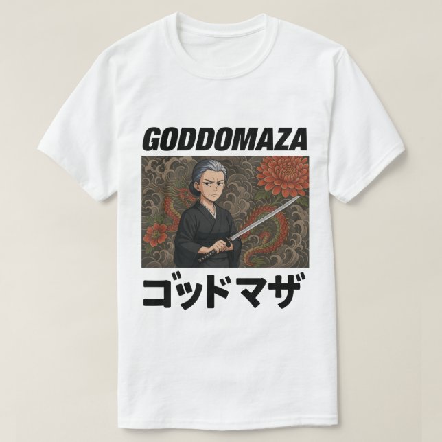 GODDOMAZA ANIME TEE (Design Front)