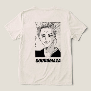 GODDOMAZA CLASSIC STYLE Tri-Blend SHIRT