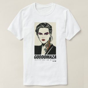 GODDOMAZA EAST 1985 PT. 2 MEN WHITE TEE