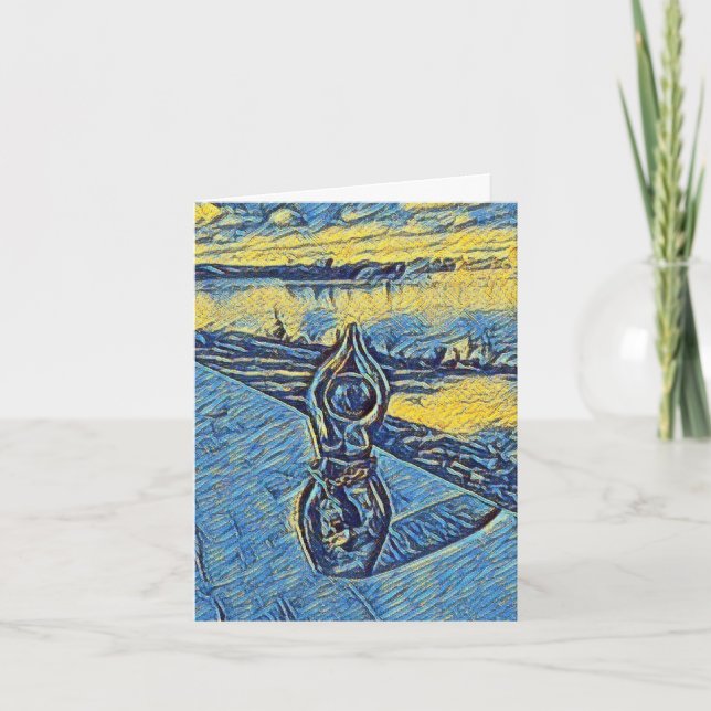 Godess All Occassions Card (Front)