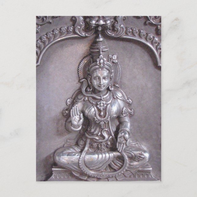 Godess Postcard (Front)