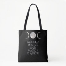 Godess Tote Bag