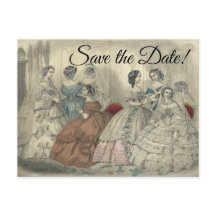 Godey's 1860 Brides & Bridesmaids