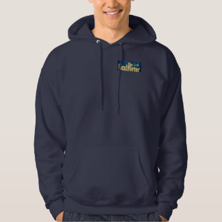 Godfarter Marine sweat - shirt à capuche