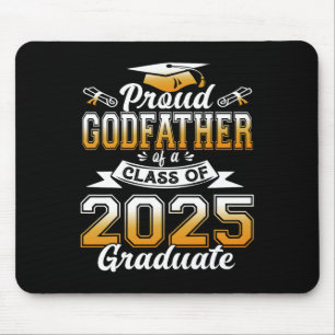 Godfather 2025 Graduation Proud Godfather Cl Of 20 Mouse Pad