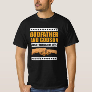 Godfather And Godson Best Friends For Life Gift T-Shirt