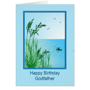 Godfather Birthday Sea Fishing