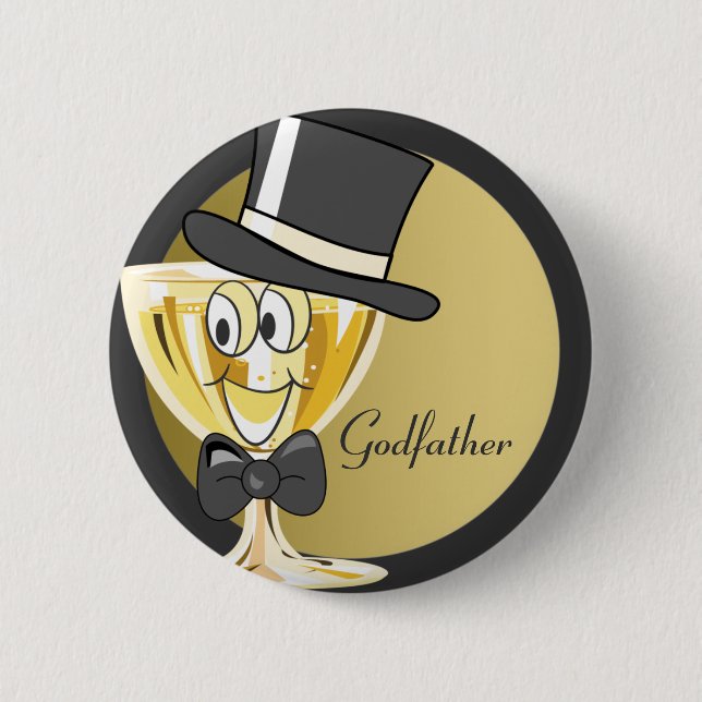 Godfather Celebration Pin : (Front)