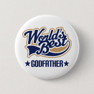 Godfather Gift 2 Inch Round Button
