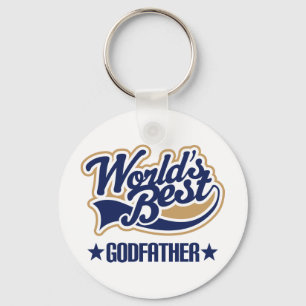 Godfather Gift Keychain